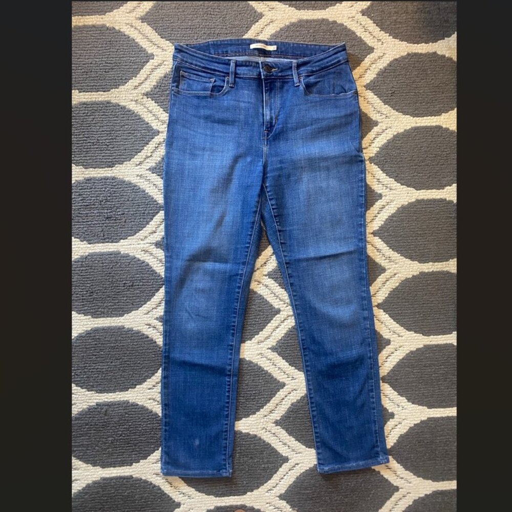 Levi's Women's Mid Rise Skinny Stretch Jeans Size 32